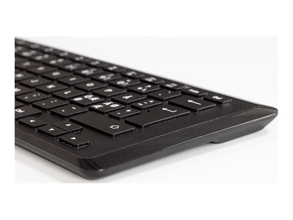 Mousetrapper Type Mini Keyboard QWERTY Nordic USB-C, Mini, Wired, USB, Black