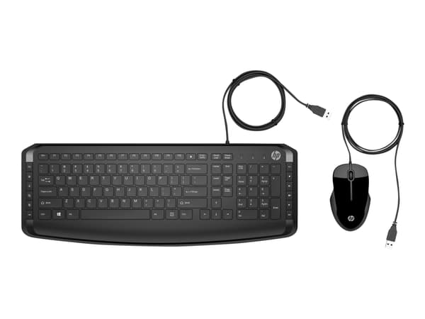 Wired Keyboard Mouse 250 NR