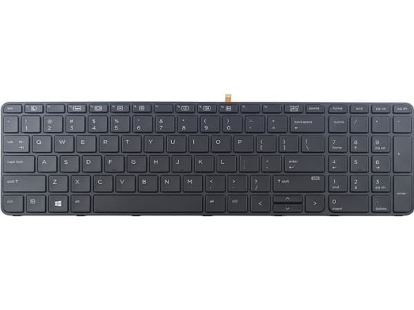 HP 827029-041, Näppäimistö, Saksa, HP, ProBook 455 G3