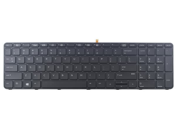 HP 827029-041, Näppäimistö, Saksa, HP, ProBook 455 G3