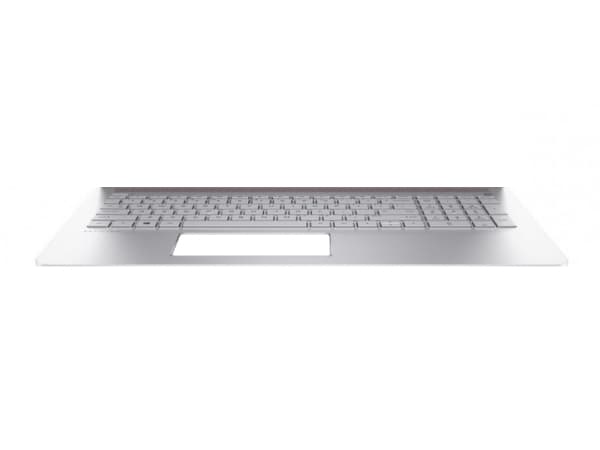 HP 928438-B31, Underhölje + tangentbord, Holländsk, Tangentbord med bakgrundsbelysning, HP, Pavilion 15-cd