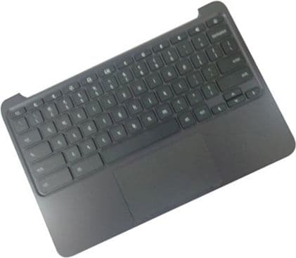 HP 917442-B31, Kotelon pohja + näppäimistö, Hollanti, HP, ChromeBook 11 G5