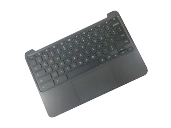 HP 917442-B31, Underhölje + tangentbord, Holländsk, HP, ChromeBook 11 G5