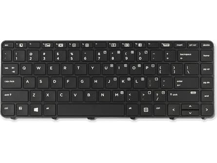 HP Premium keyboard (Belgium), Tangentbord, Belgiskt, HP, ProBook 430 G4