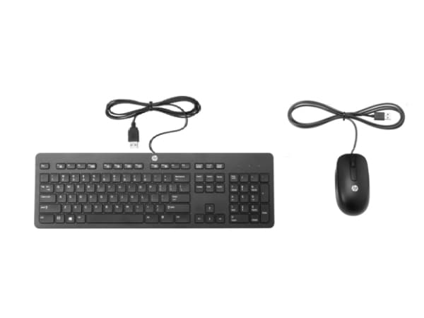 HP 928517-061, Standard, USB, Svart, Mus inkludert