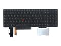 Pikkukuva 1 / 3: Lenovo 01YP606, Näppäimistö, Lenovo, Thinkpad P52/E580/L580