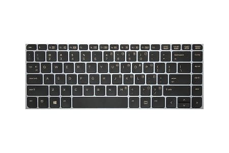 HP 844423-BG1, Tangentbord, schweizisk, Tangentbord med bakgrundsbelysning, HP, EliteBook 1040 G3