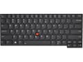 Miniatyrbild 2 av 2: Lenovo 01YP548, Tangentbord, Engelska (Storbritannien), Lenovo, Thinkpad T480s/E480/L480