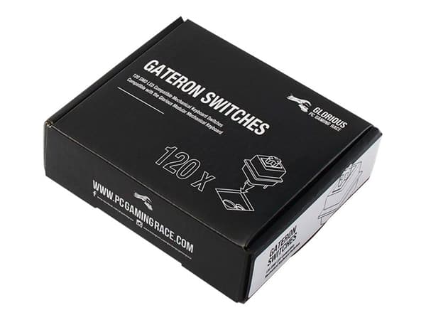Gateron - Tastatursvitsj - blå (en pakke 120)