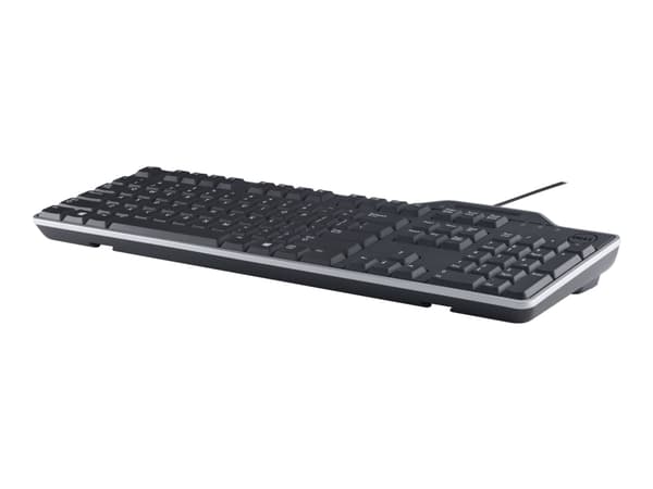 Dell KB-813 - Tangentbord - USB - QWERTY - spansk - svart