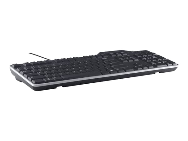 Dell KB-813 - Tangentbord - USB - QWERTY - spansk - svart
