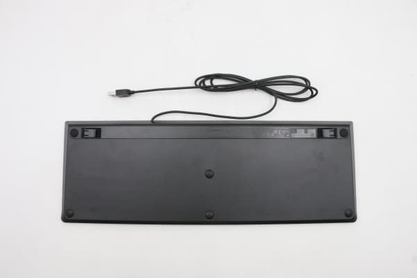 Lenovo Calliope - Tangentbord - USB - QWERTY - dansk - svart - FRU