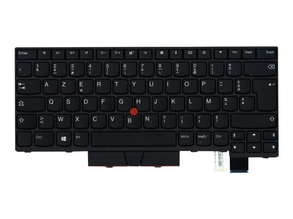 Lenovo 01HX310, Näppäimistö, ranska, Lenovo, Thinkpad T480
