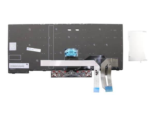 Sunrex - Ersättningstangentbord för bärbar dator - med Trackpoint - QWERTY - brittisk - FRU