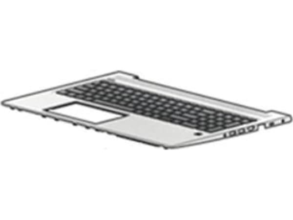 HP - Erstatningstastatur for bærbar PC - med ClickPad - Italiensk - for ProBook 450 G6 Notebook, 455r G6 Notebook
