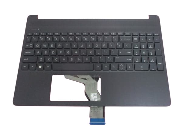 HP L63576-061, Hölje + tangentbord, Italienska, HP, 15t-dy1xx, 15t-dy2xx, 15t-dy3xx