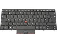 Lenovo 04W0809, Näppäimistö, Tanska, Lenovo, ThinkPad Edge E420s, E420, E425, S420