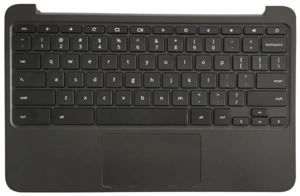 HP 851145-B31, Underhölje + tangentbord, Holländsk, HP, ChromeBook 11 G4 EE