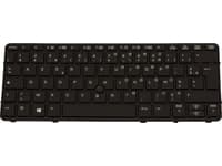 HP - Tangentbord - bakgrundsbelyst - fransk - för EliteBook 820 G1 Notebook