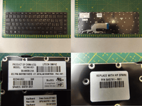 HP Advanced - Ersättningstangentbord för bärbar dator - med pekplatta - schweizisk - för ProBook 640 G2 Notebook, 640 G3 Notebook, 645 G2 Notebook, 6