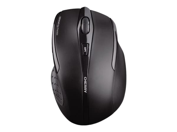 CHERRY DW 5100, Full-size (100%), RF Trådlös, AZERTY, Svart, Mus inkluderad  Belgisk Layout Svart