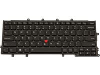 Lenovo Liteon - Secondary - Tangentbord - bakgrundsbelyst - USA, internationellt - för ThinkPad X250