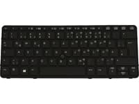 HP - Tastatur - bakbelysning - Tysk - for EliteBook 820 G1 Notebook