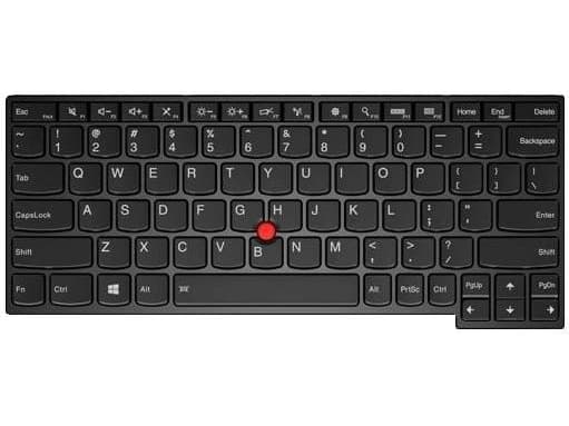 Lenovo 04Y2631, Näppäimistö, ranska, Taustavalaistu näppäimistö, Lenovo, ThinkPad Yoga 12
