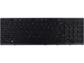 Miniatyrbild 2 av 2: HP Backlit keyboard assembly (Belgium), Tangentbord, Belgiskt, Tangentbord med bakgrundsbelysning, HP, ZBook 17 G3