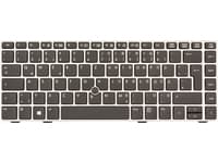 HP - Tangentbord - tysk - för EliteBook 8470w Mobile Workstation