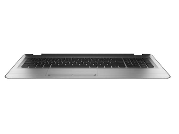 HP 905891-DH1, Underhölje + tangentbord, Nordic, HP, 255 G5