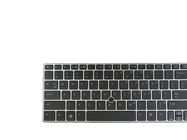 HP - Tangentbord - för EliteBook 2570p