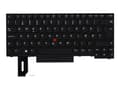 Miniatyrbild 4 av 5: Sunrex - Ersättningstangentbord för bärbar dator - med Trackpoint, UltraNav - QWERTY - Nordisk - FRU - för ThinkPad E48X; E49X; L380; L380 Yoga; L390