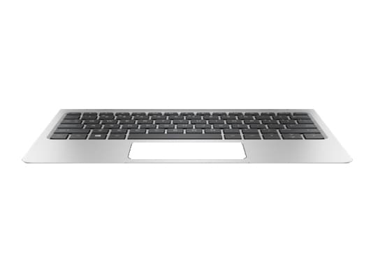 HP 902365-041, Underhölje + tangentbord, tyska, HP, x2 210 G2