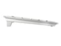 Miniatyrbild 5 av 5: CHERRY DW 9000 SLIM - Sats med tangentbord och mus - trådlös - 2.4 GHz, Bluetooth 4.0 - belgisk - vit, silver