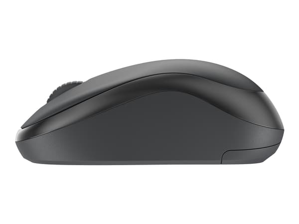 Logitech MK295 Silent - Tastatur- og mussett - trådløs - 2.4 GHz - Spansk - grafitt