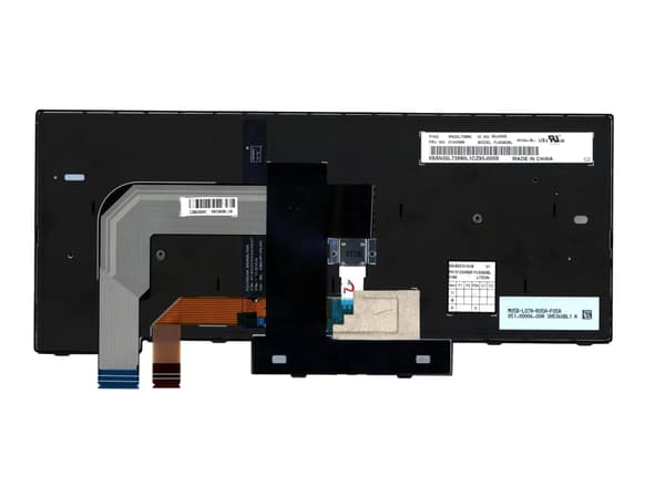 Lenovo 01AX569, Näppäimistö, Englanti (US), Taustavalaistu näppäimistö, Lenovo, ThinkPad T470