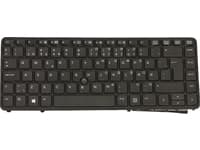 HP - Tangentbord - dansk - för EliteBook 840 G1 Notebook, 850 G1 Notebook