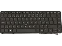 HP - Tangentbord - dansk - för EliteBook 840 G1 Notebook, 850 G1 Notebook