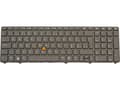 Miniatyrbild 3 av 3: HP - Tangentbord - schweizisk - för EliteBook 8770w Mobile Workstation