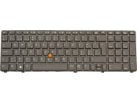 HP - Tangentbord - schweizisk - för EliteBook 8770w Mobile Workstation