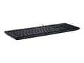 Miniatyrbild 2 av 4: Dell KB212-B QuietKey - Tangentbord - USB - QWERTY - spansk - svart - för Chromebook 11