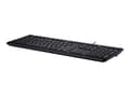 Miniatyrbild 1 av 4: Dell KB212-B QuietKey - Tangentbord - USB - QWERTY - spansk - svart - för Chromebook 11
