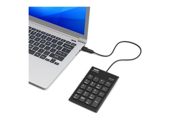 Port Designs 900801, USB, Kannettava tietokone, Kiina, Musta, Harmaa, Akryylinitriilibutadieenistyreeni (ABS), 0,8 m