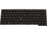 Chicony - Ersättningstangentbord för bärbar dator - polska - FRU, CRU - Tier 2 - för ThinkPad T431s; T440; T440p; T440s