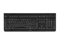 CHERRY KC 1000 - Tangentbord - USB - tjeckiska - svart