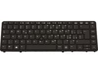 HP - Tangentbord - italiensk - för EliteBook 840 G1 Notebook, 850 G1 Notebook