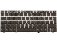 HP DualPoint - Tangentbord - brittisk - för EliteBook 2170p