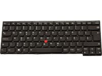 Lenovo 04X0120, Näppäimistö, Taustavalaistu näppäimistö, Lenovo, ThinkPad T440/T440s/T440p