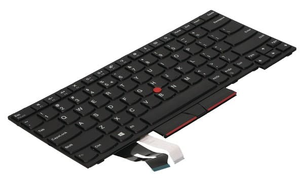 Lenovo 01YP429, Näppäimistö, Englanti (US), Lenovo, Thinkpad T480s/E480/L480